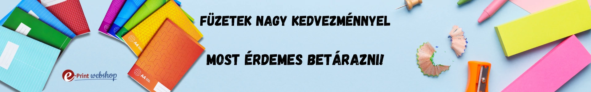 füzetek